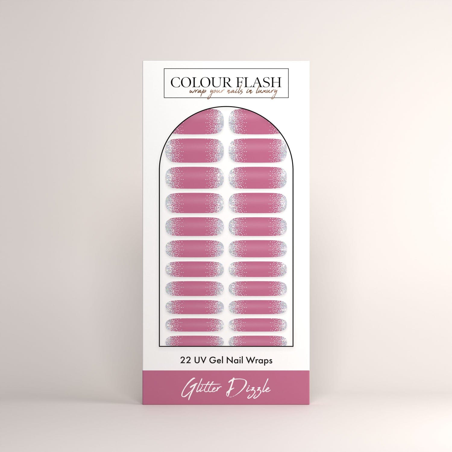 UV Gel: Glitter Dizzle