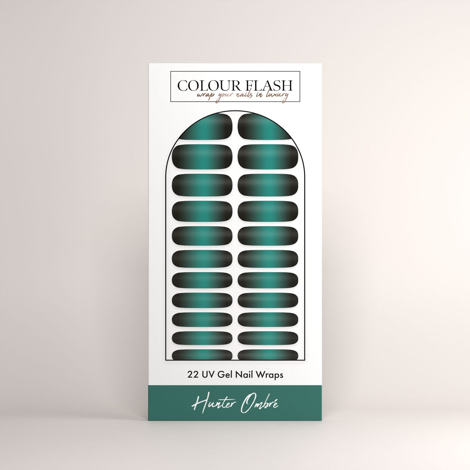 UV Gel: Hunter Ombré
