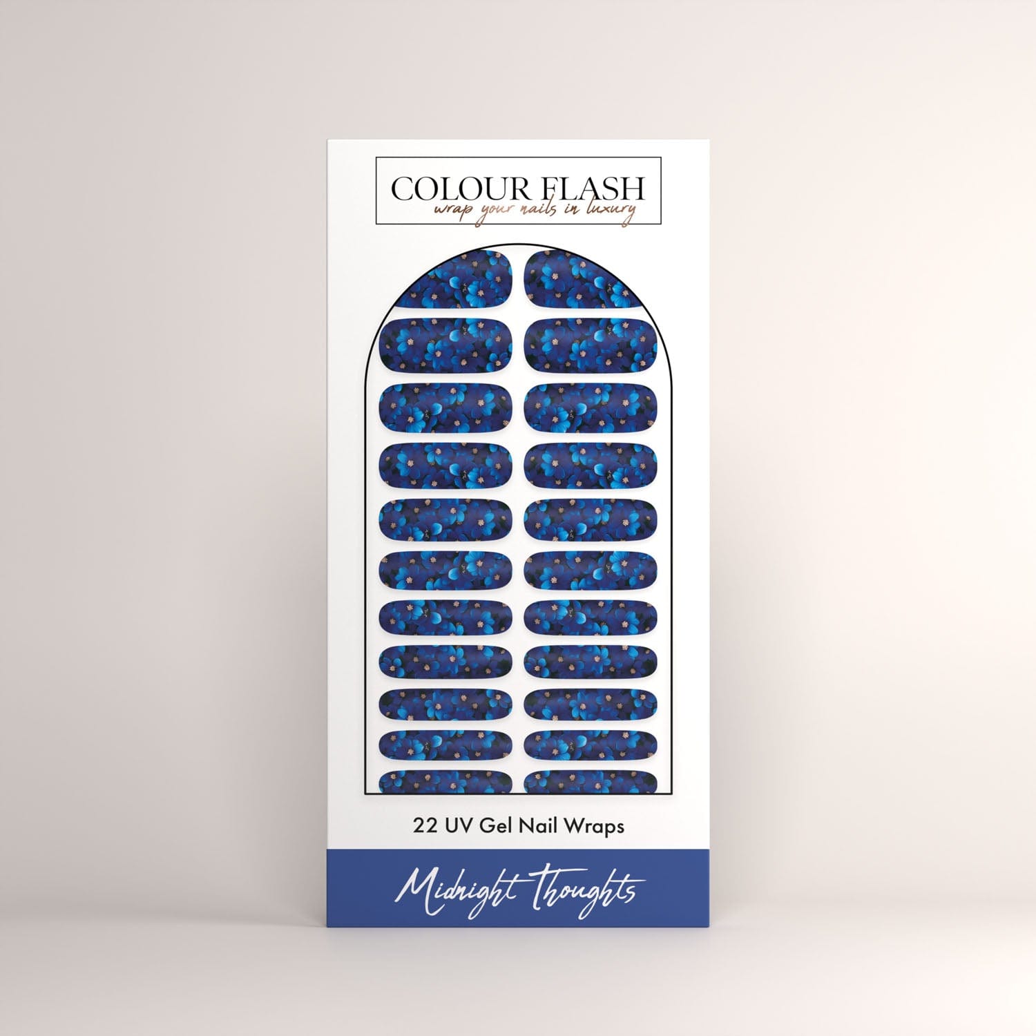 UV Gel: Midnight Thoughts