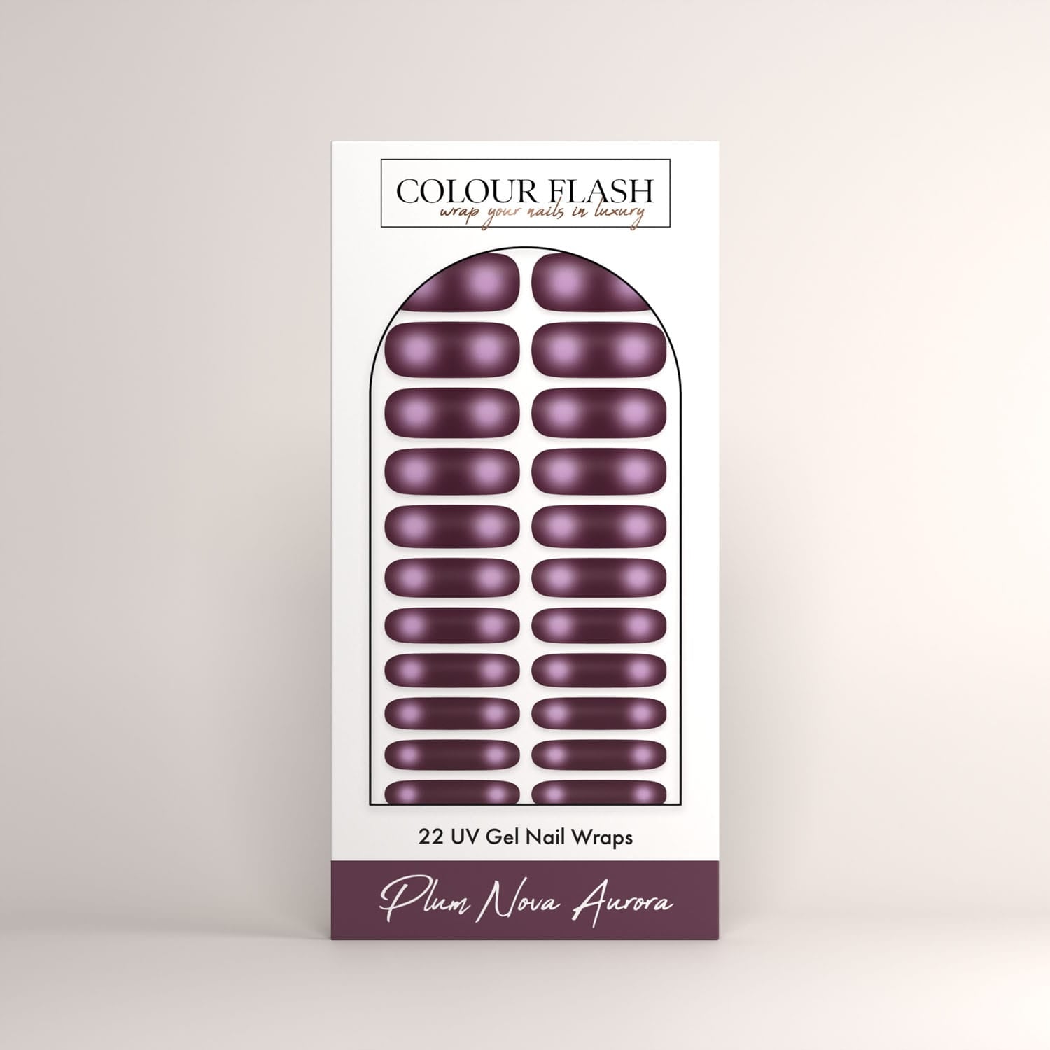 UV Gel: Plum Nova Aurora