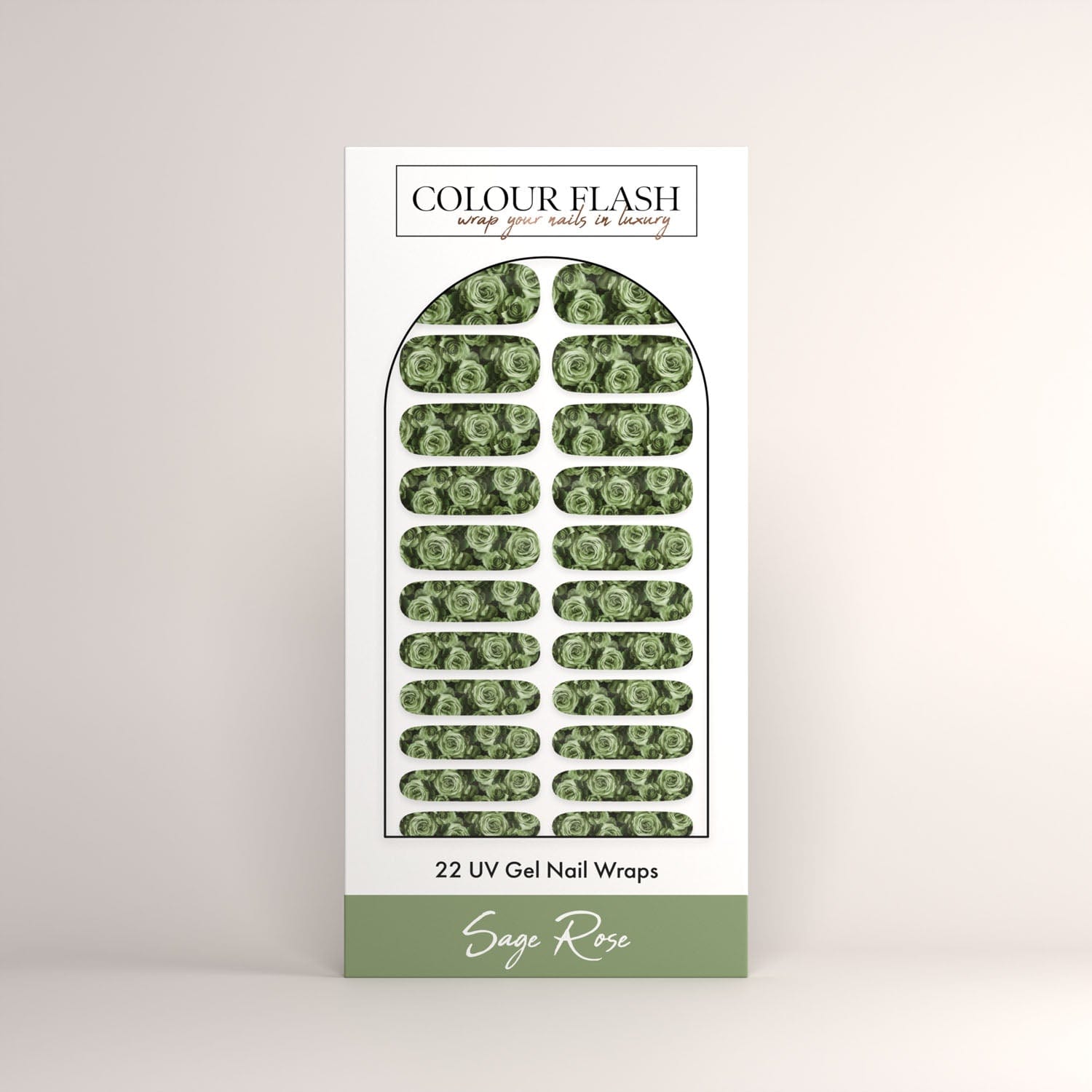 UV Gel: Sage Rose