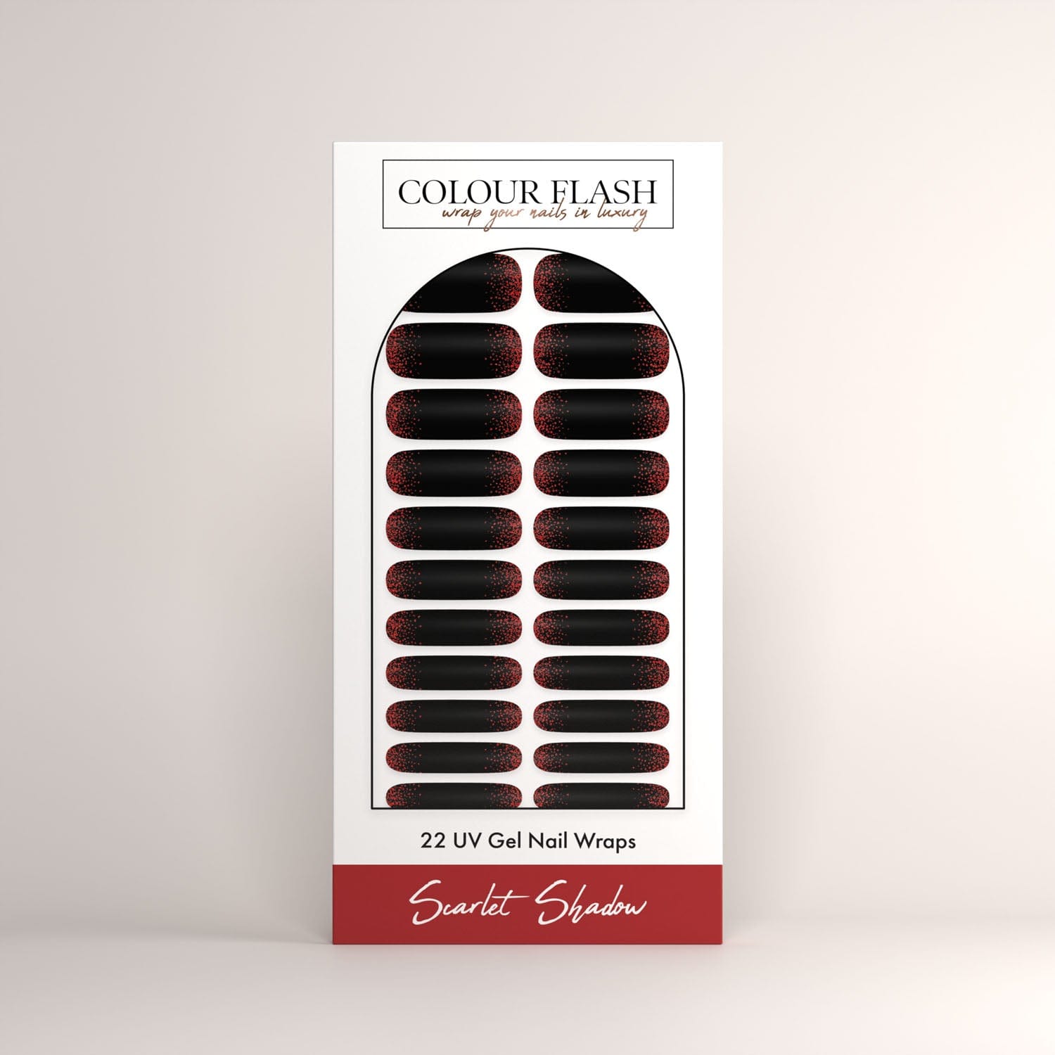 UV Gel: Scarlet Shadow