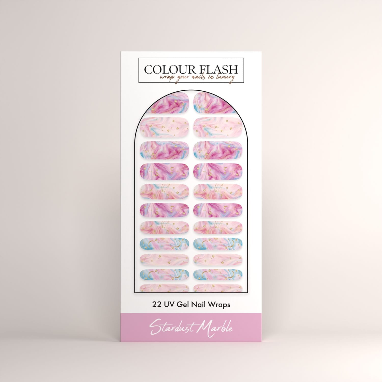 UV Gel: Dancing En Pointe