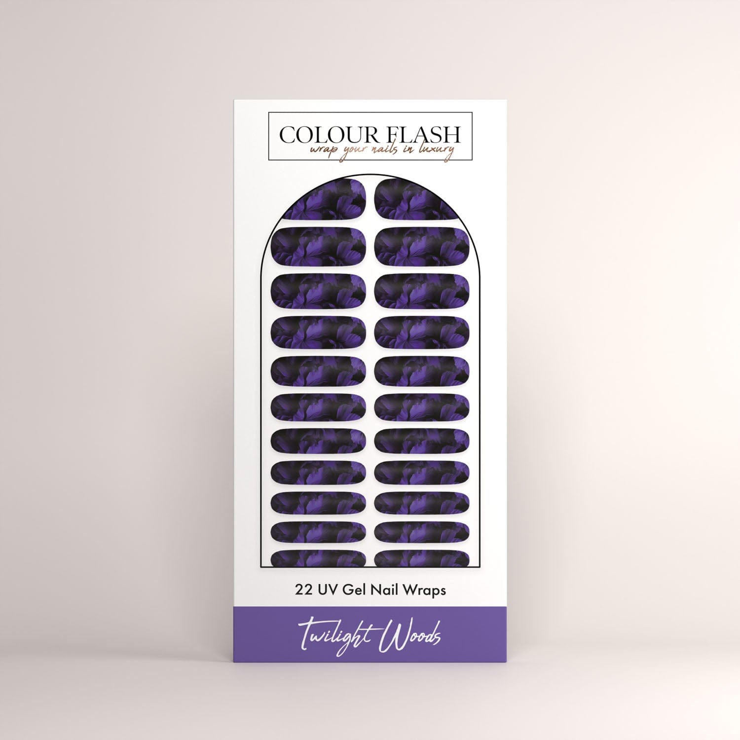 UV Gel: Twilight Woods