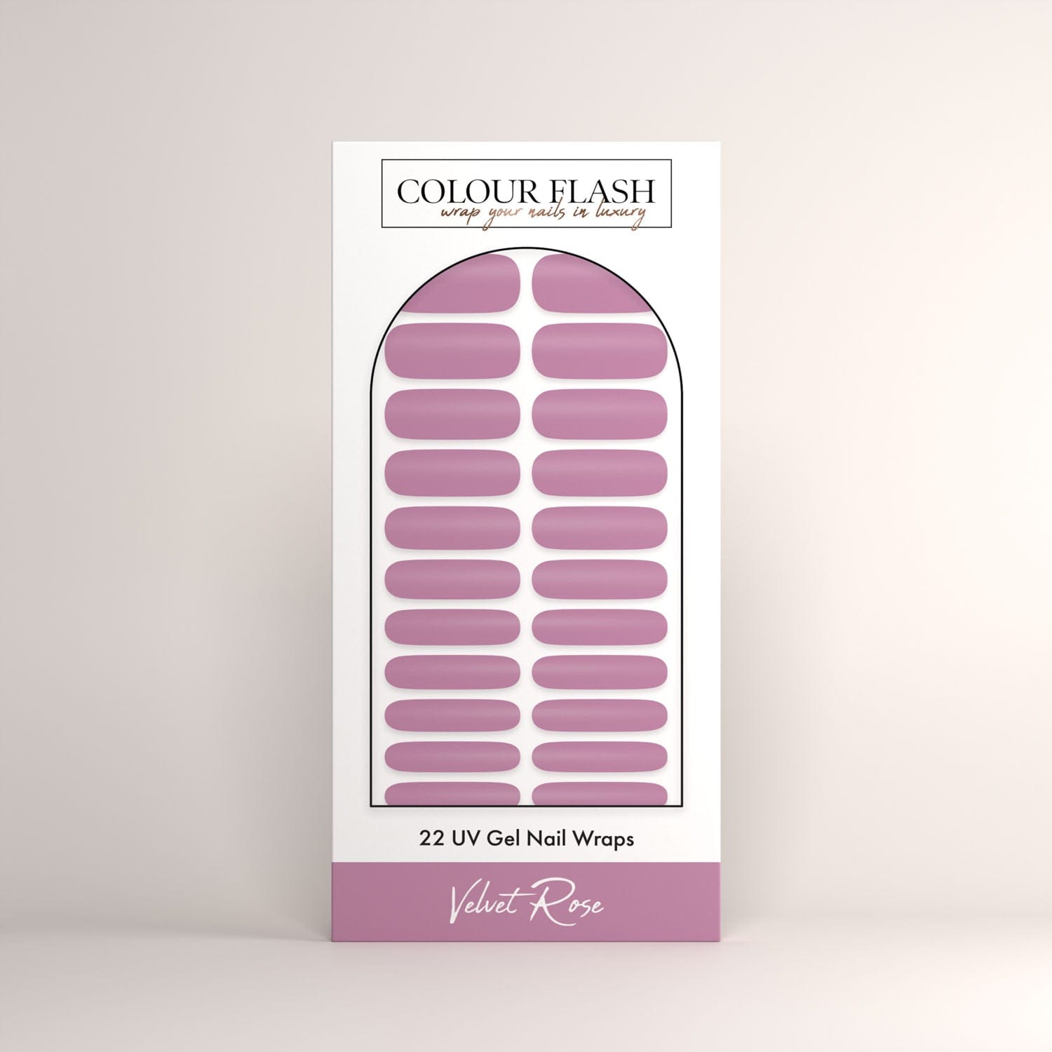UV Gel: Velvet Rose