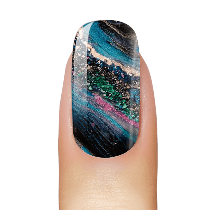 Molten Universe Marble