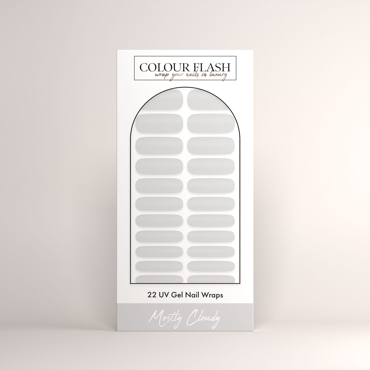 UV Gel: Mostly Cloudy