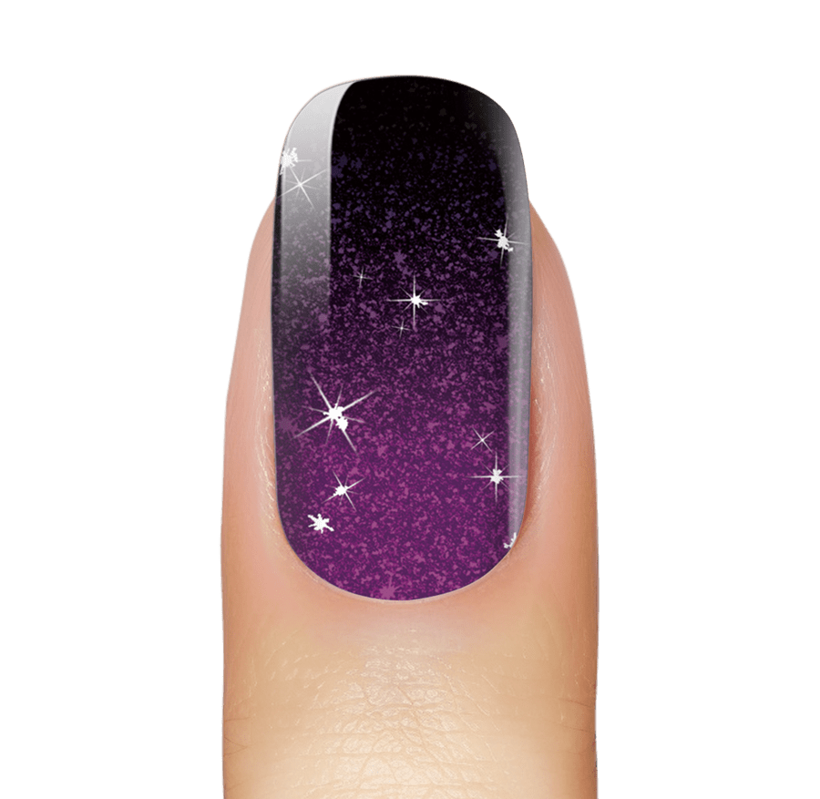 Twilight Falls Ombré (Glitter)
