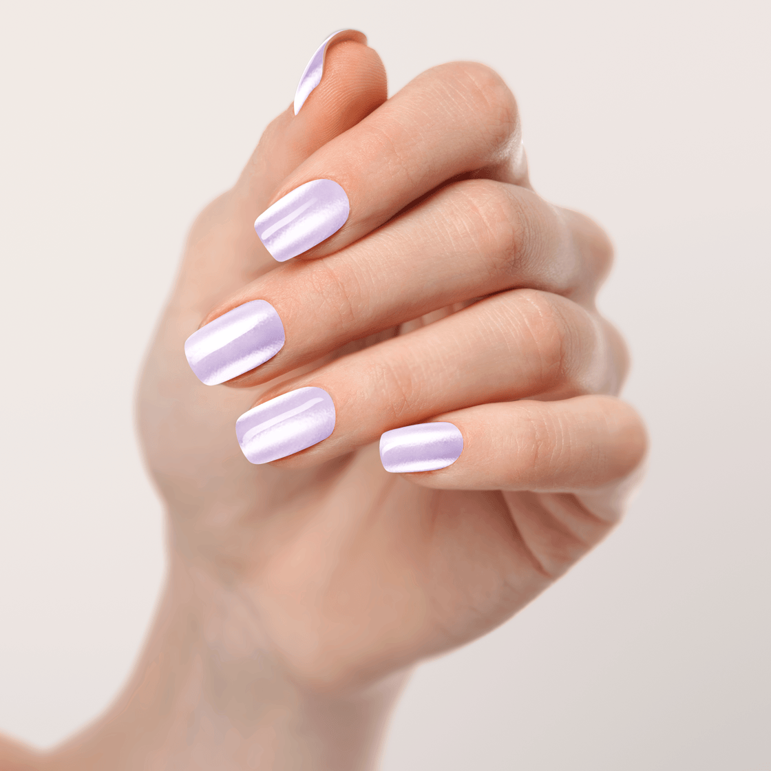 UV Gel: Lavender Chrome