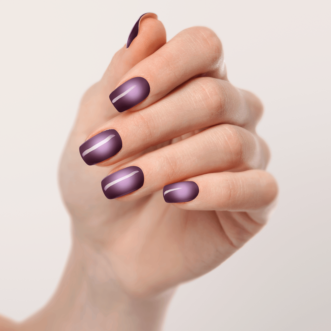 UV Gel: Plum Nova Aurora