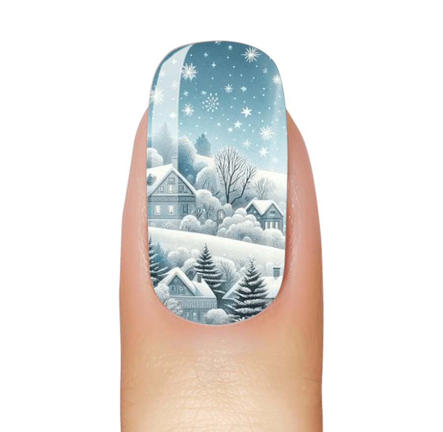 Winter Evening Magic