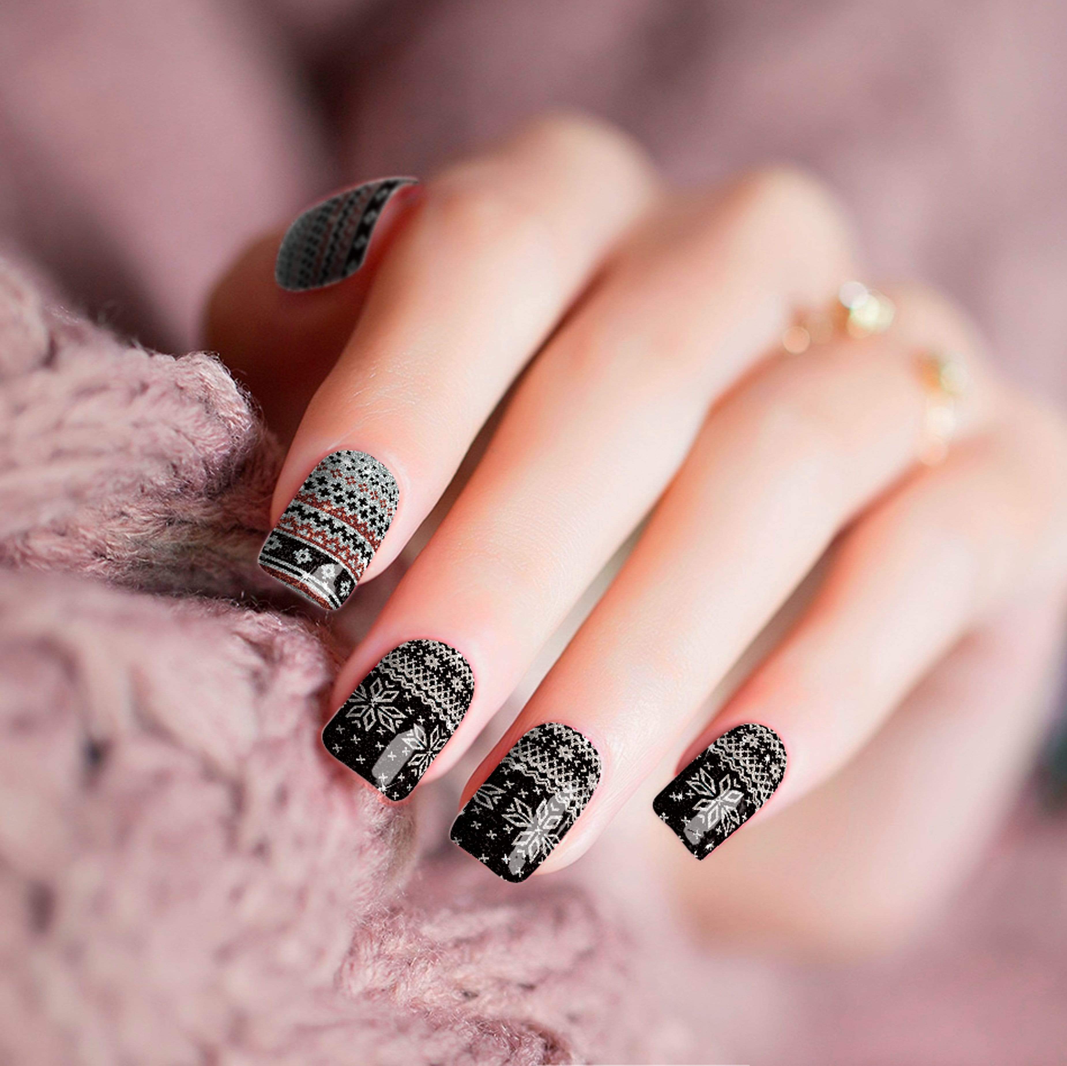 Winter Knit (Glitter)