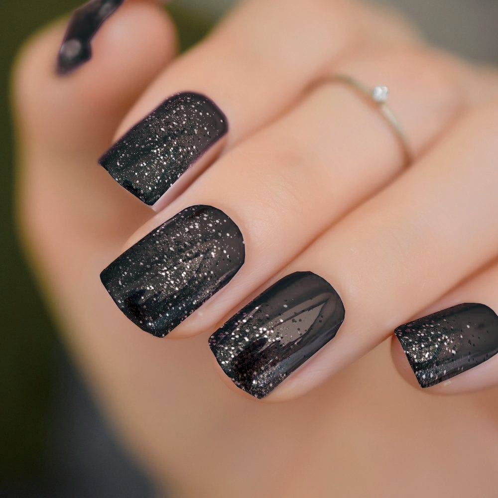 Black Sparkle (Chrome)