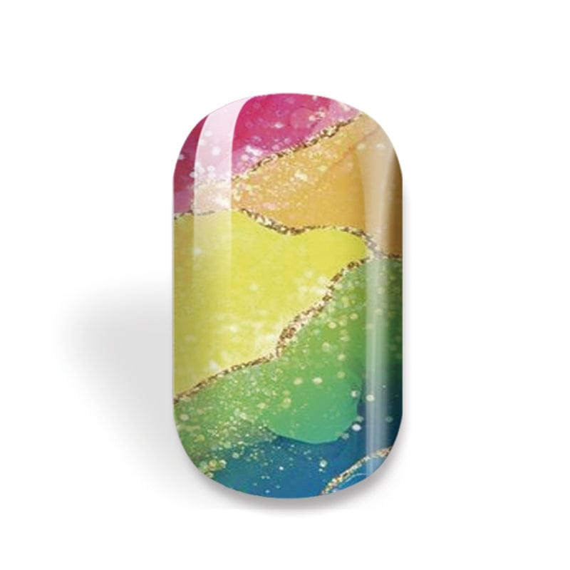 NEW: Rainbow Rock Marble