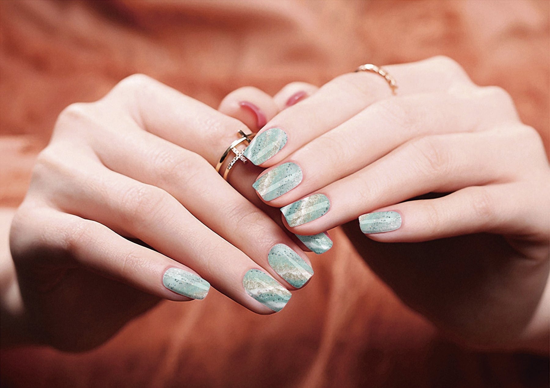 Minty Coast Marble