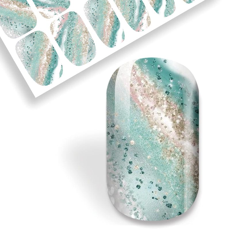 Minty Coast Marble