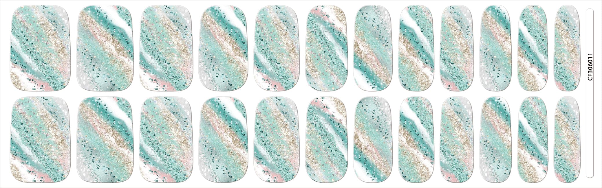 Minty Coast Marble