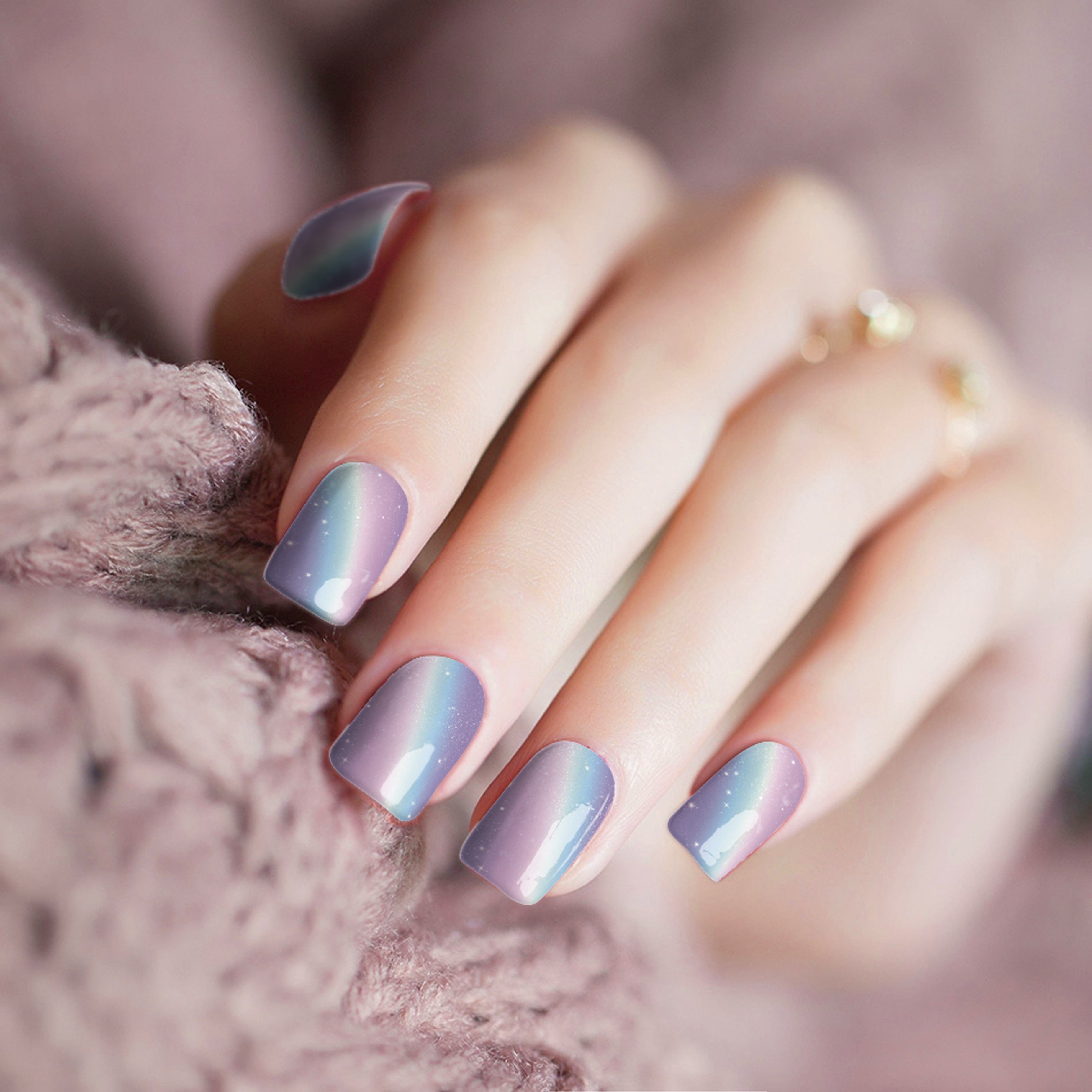 NEW: Lavender Rainbow Skies