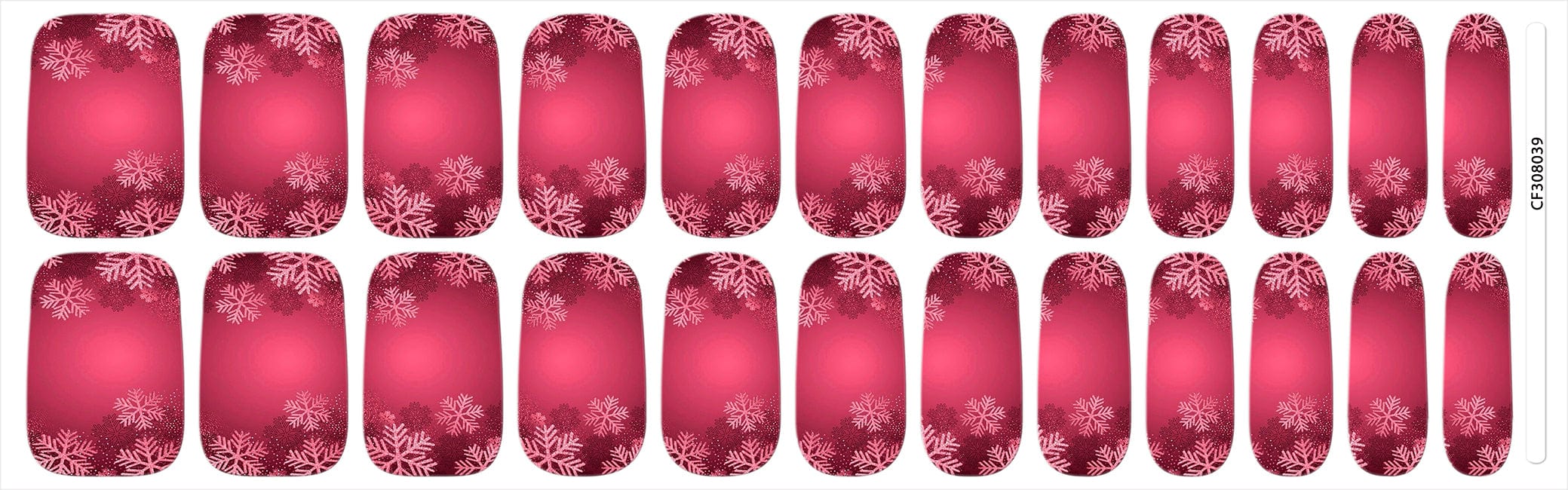 NEW: Peppermint Snowflakes