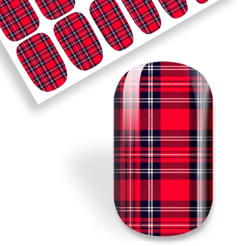 NEW: Sleigh Ride Plaid