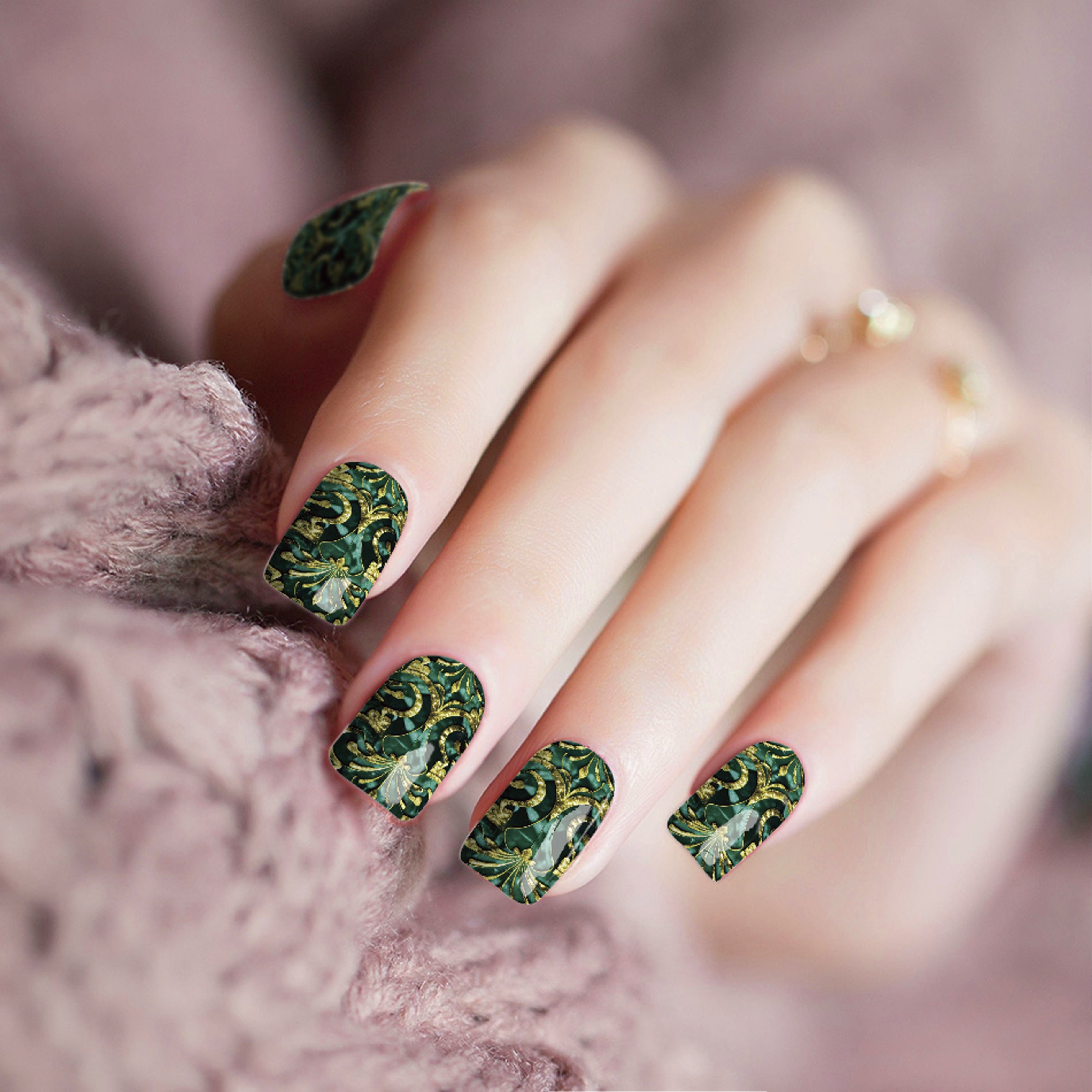 NEW: Emerald Brocade