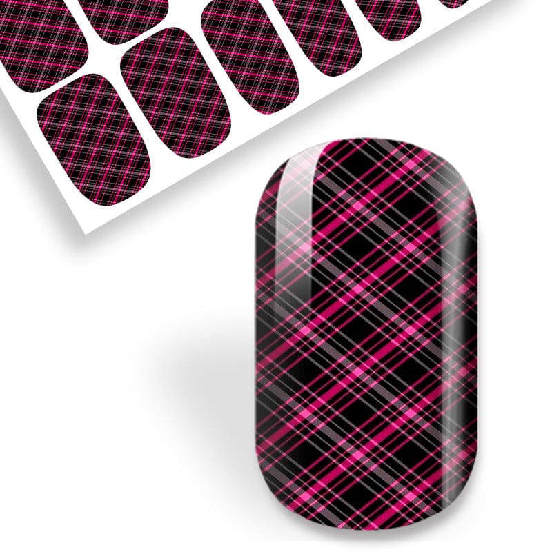 NEW: Pinky Plaid