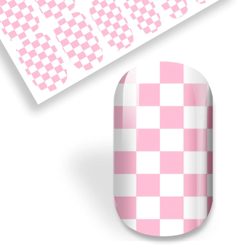 NEW: Pink Check