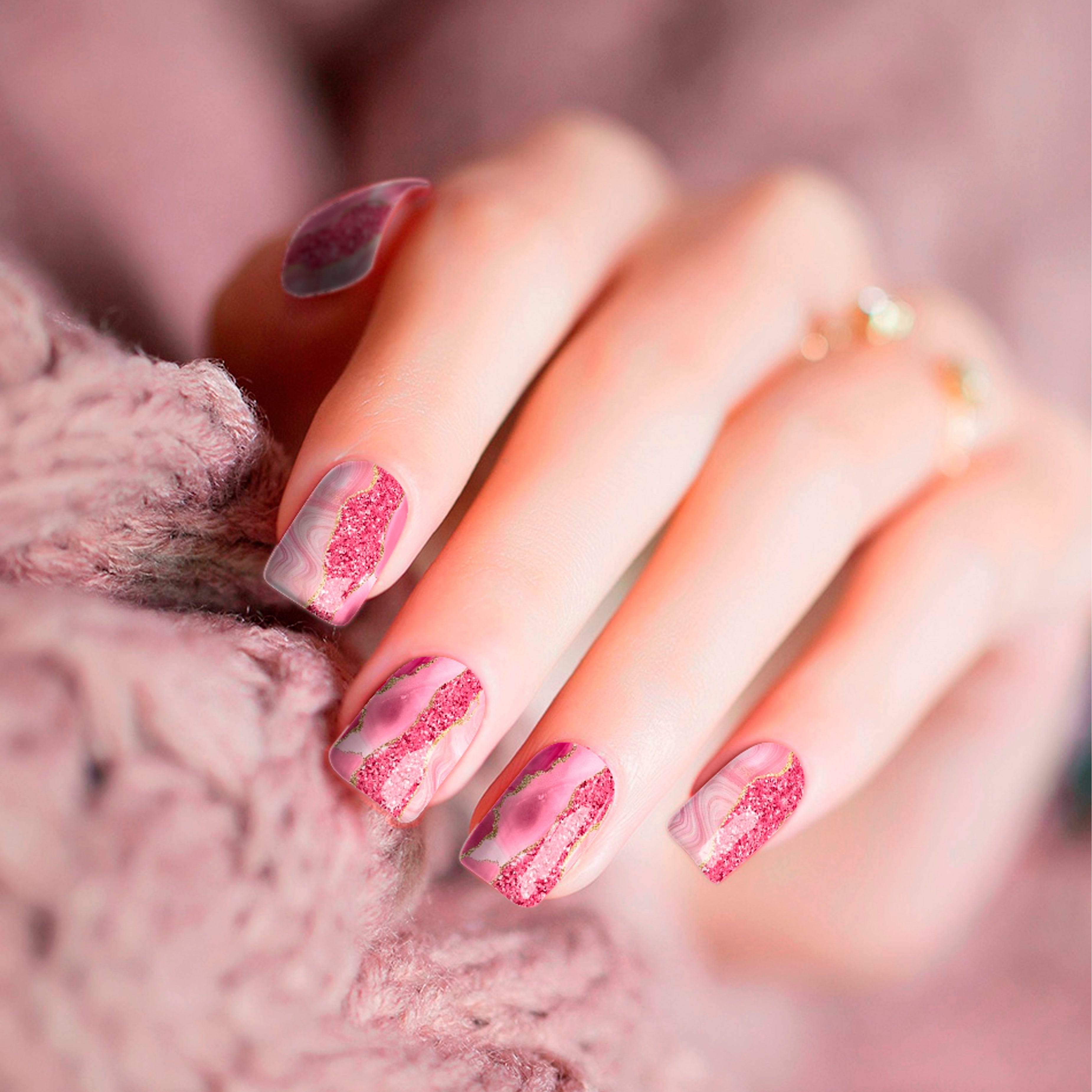 NEW: Pink Orchid Marble