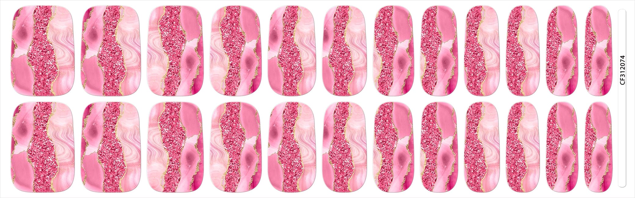 NEW: Pink Orchid Marble