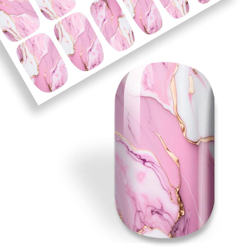 NEW: Mauve Marble