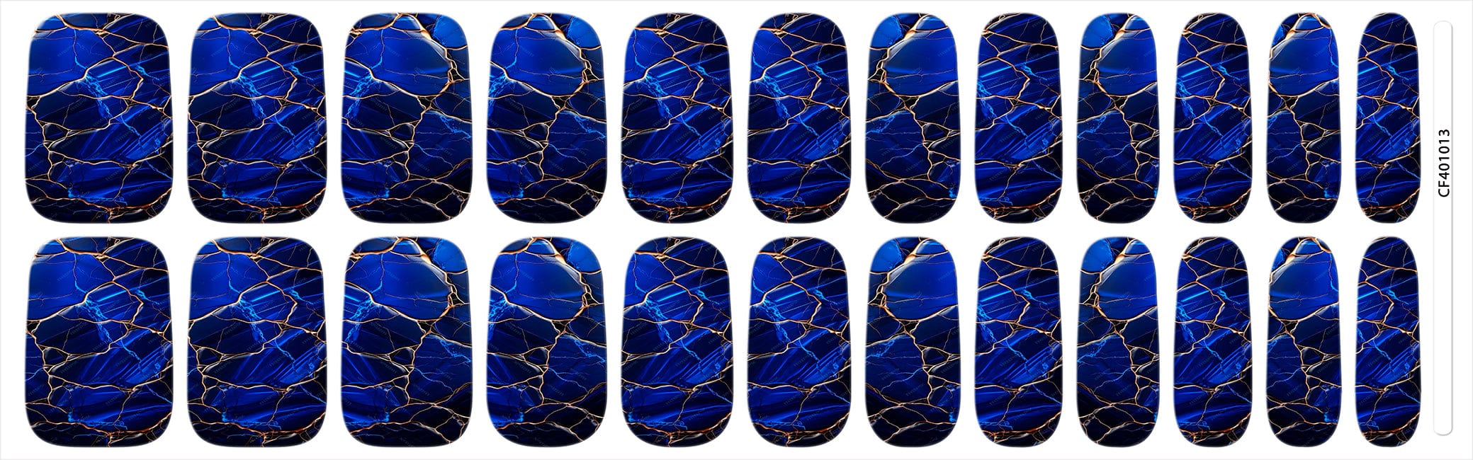 NEW: Golden Sapphire Marble