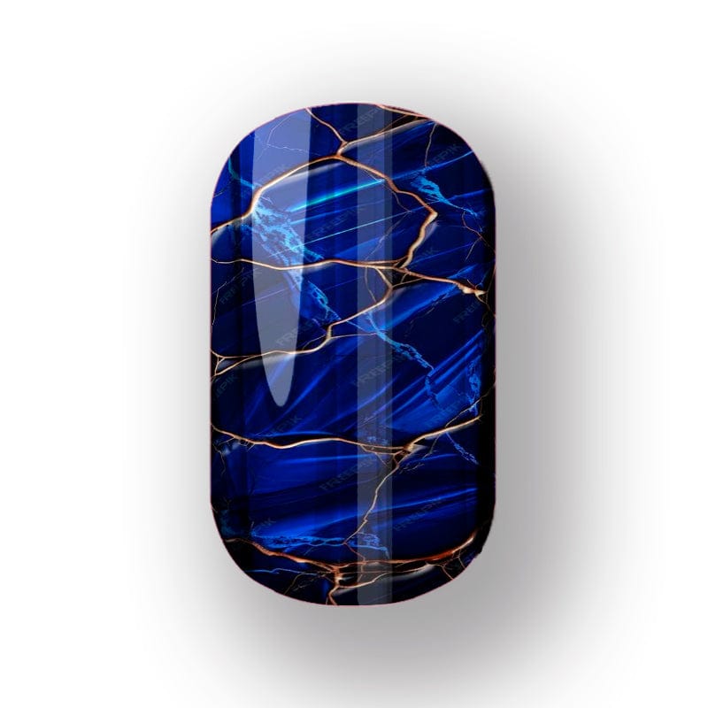 Sapphire Marble (Chrome)