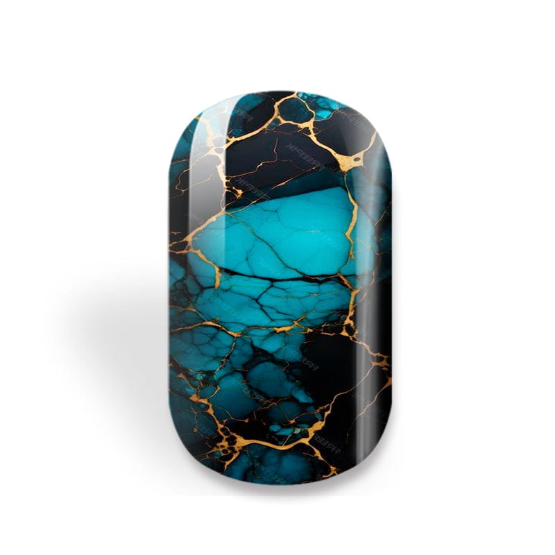 NEW: Turquoise Spin Marble