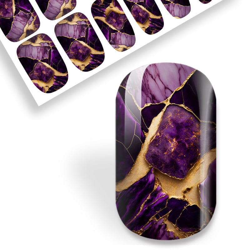 NEW: Amethyst Marble