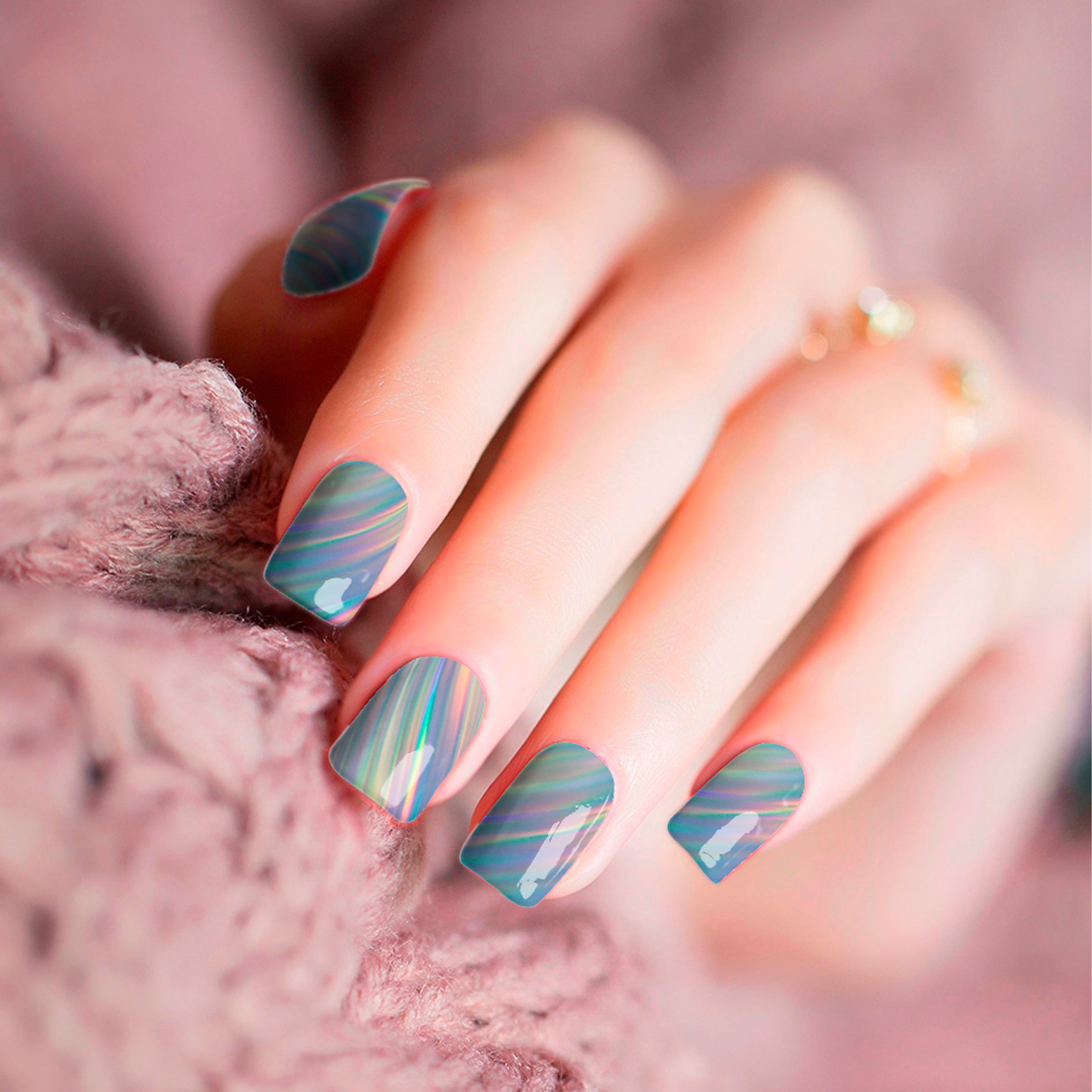 Iridescent Wave