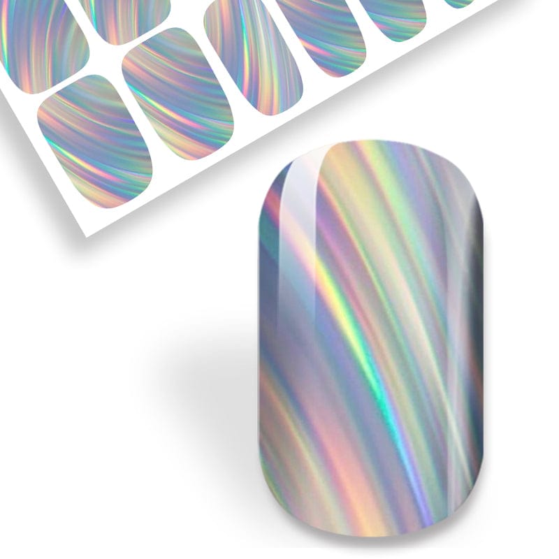 Iridescent Wave