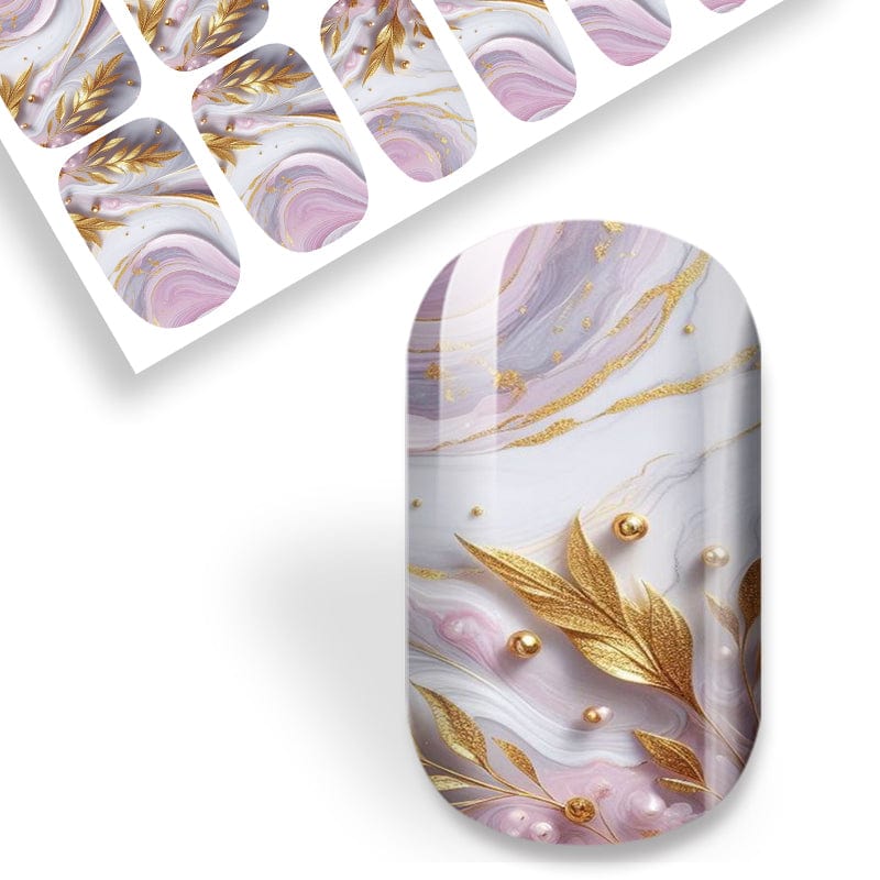 NEW: Golden Foliage Marble