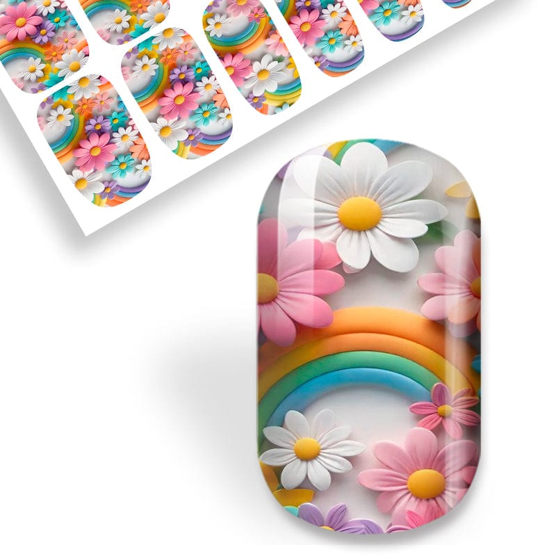 NEW: Flower Rainbow