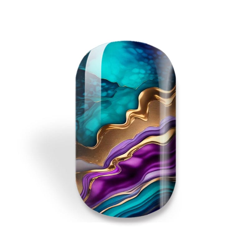 NEW: Ocean Bottom Marble