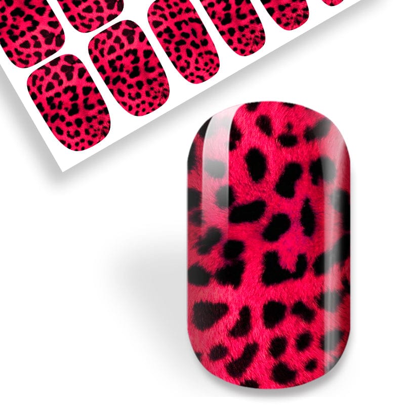 Hot Pink Cheetah