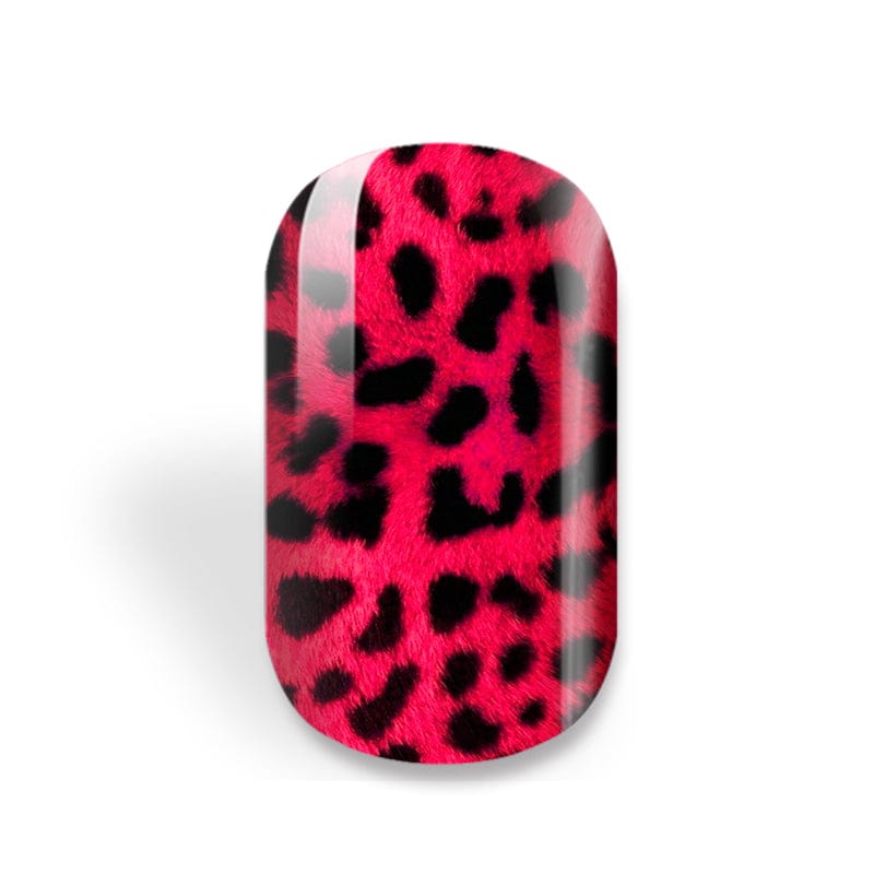 Hot Pink Cheetah