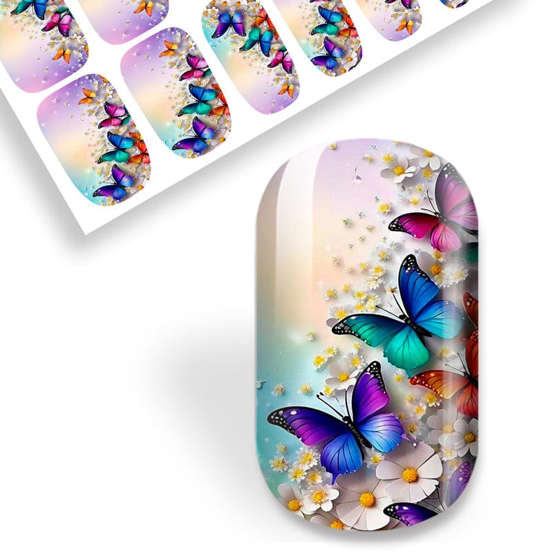 Jewelled Butterflies