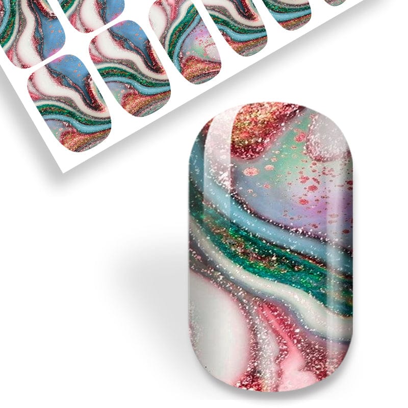 Vibrant Marble