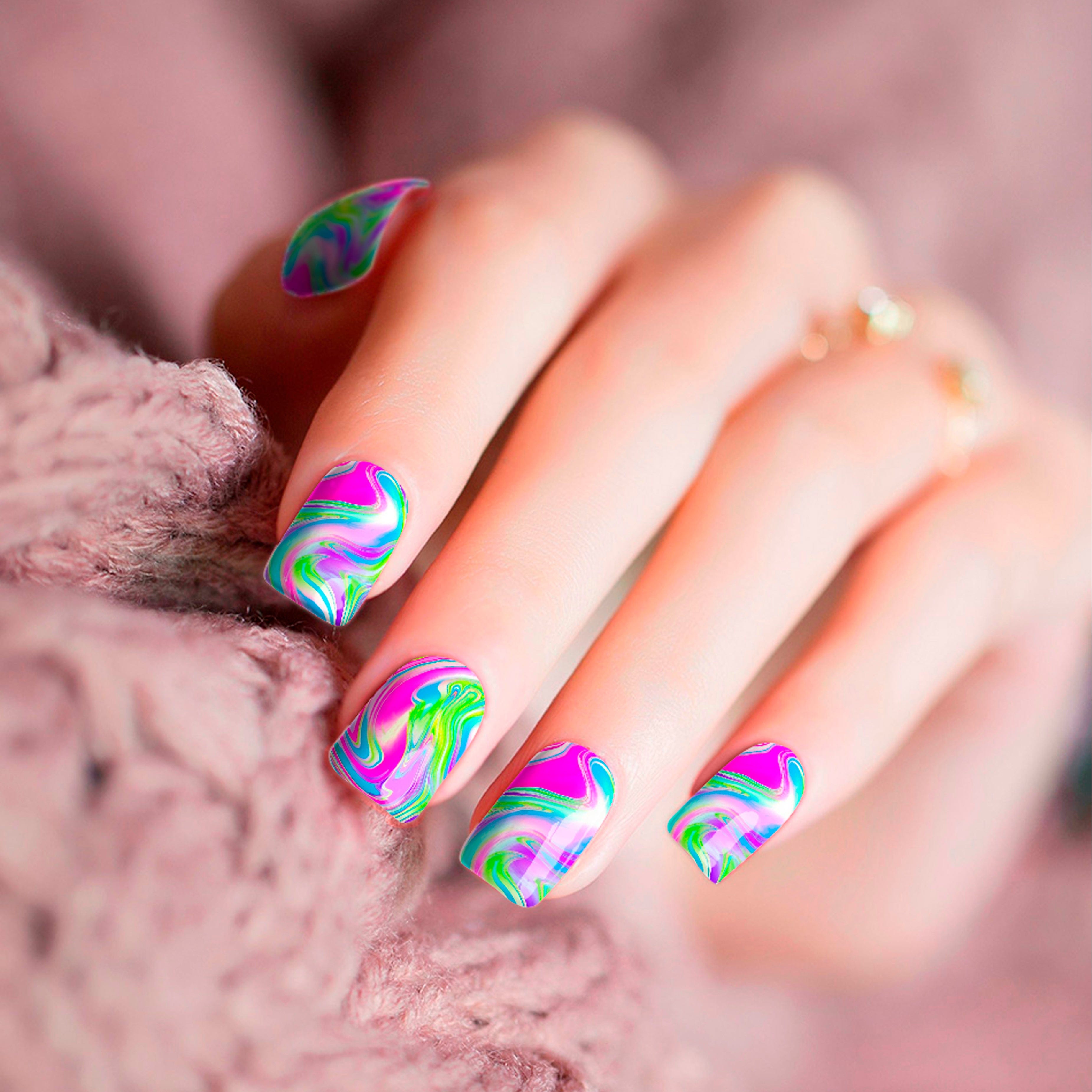 NEW: Neon Swirls