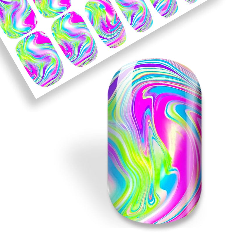 NEW: Neon Swirls