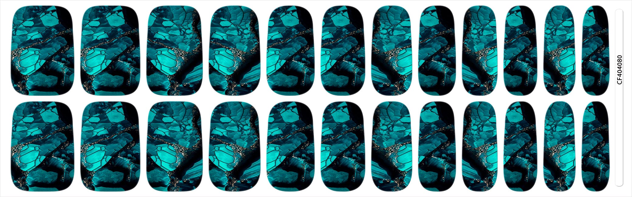 Dark Turquoise Marble