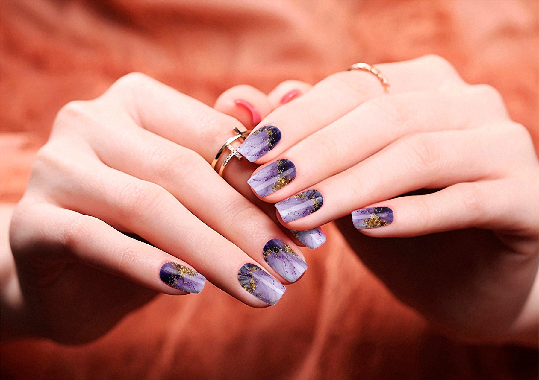 Lavender Marble