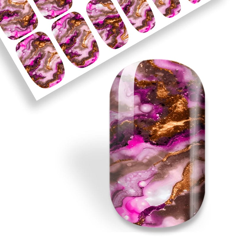 Raspberry Marble