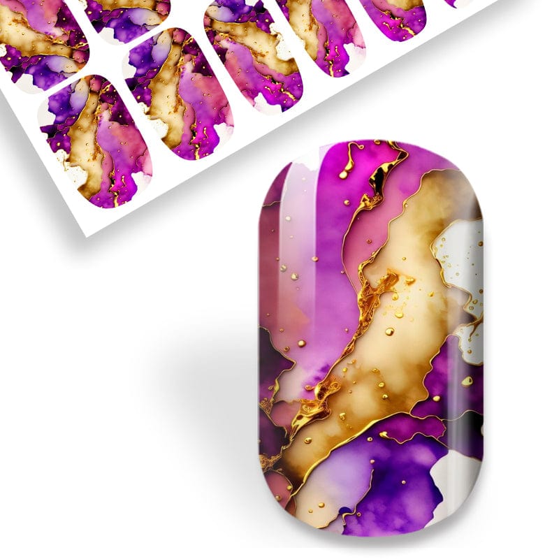 NEW: Violet Marble