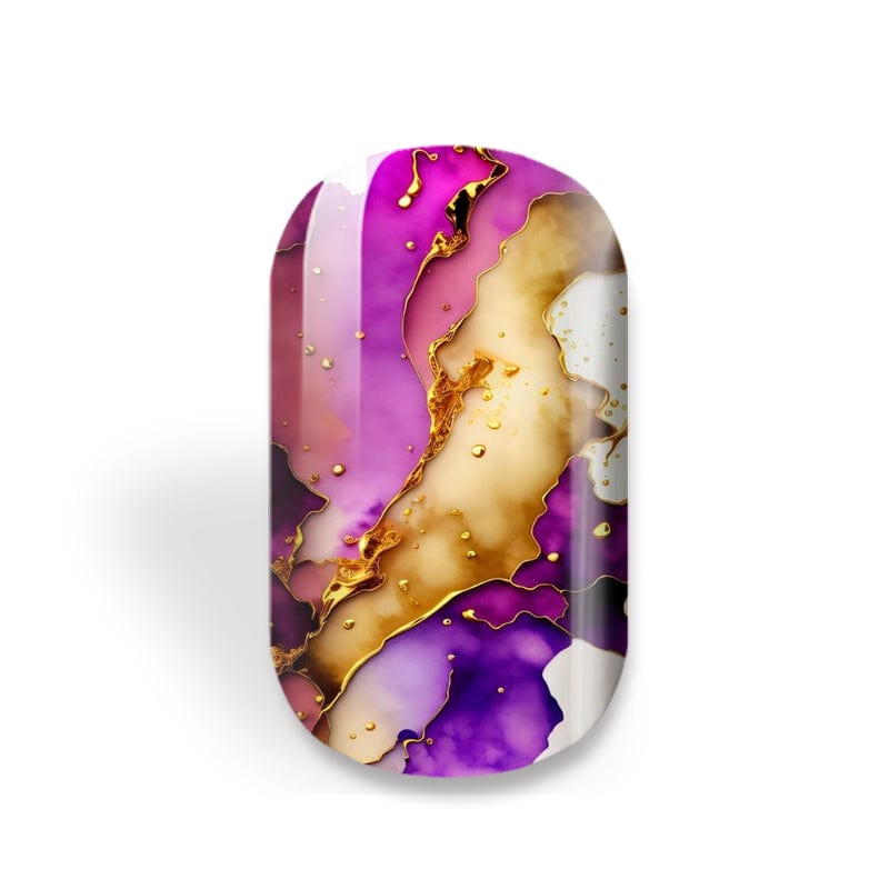 NEW: Violet Marble